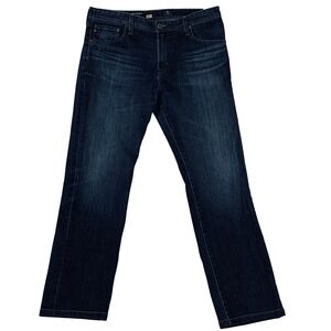 AG Adriano Goldschmied The Graduate Tailored Leg Jeans Men's Dark Wash 36x31